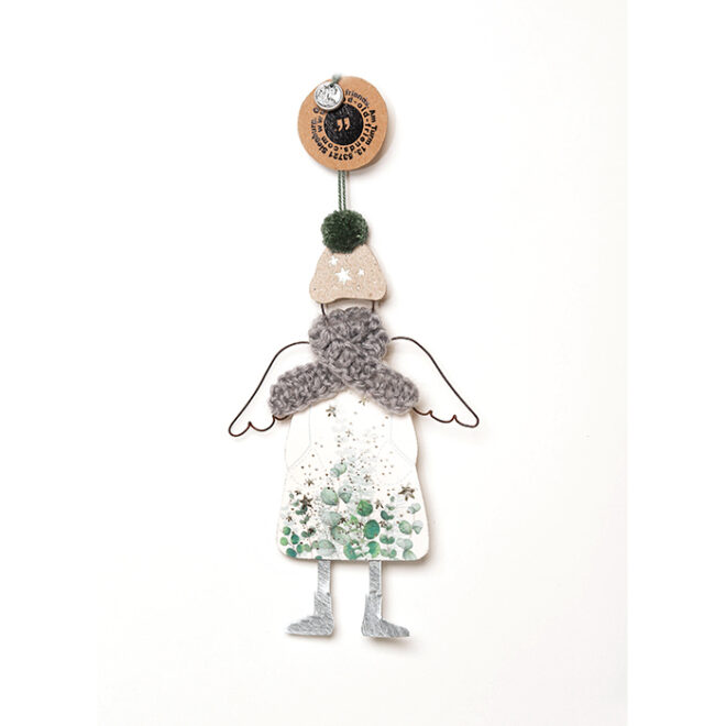 Wunderengel grauer schal good old friends Erdbeerpunkt Online Shop Schweiz