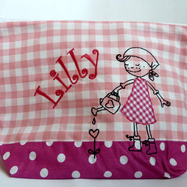 0000028 necessaire blumenmadchen rosa Erdbeerpunkt Online Shop Schweiz