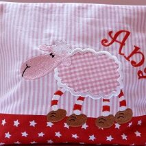 0000032 necessaire schaf rot Erdbeerpunkt Online Shop Schweiz