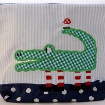 0000034 necessaire krokodil Erdbeerpunkt Online Shop Schweiz