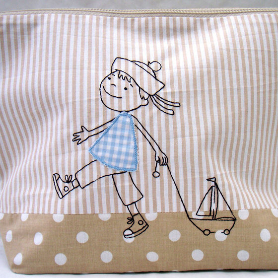 0000037 necessaire schiff ahoi Erdbeerpunkt Online Shop Schweiz