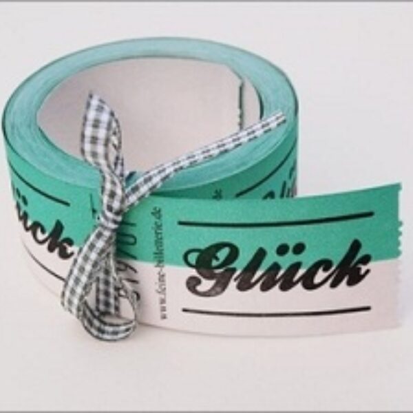 0000089 wertmarken gluck grun Erdbeerpunkt Online Shop Schweiz