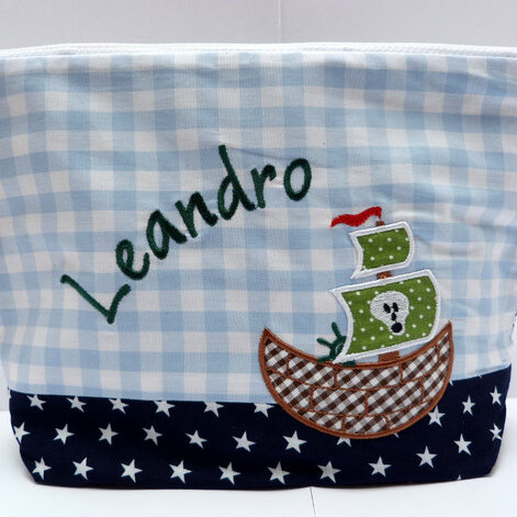0000887 necessaire piratenschiff Erdbeerpunkt Online Shop Schweiz