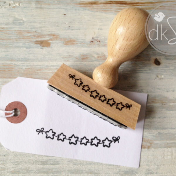 0001223 stempel sternengirlande Erdbeerpunkt Online Shop Schweiz