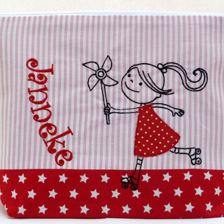 0001699 necessaire rollschuhe rot Erdbeerpunkt Online Shop Schweiz
