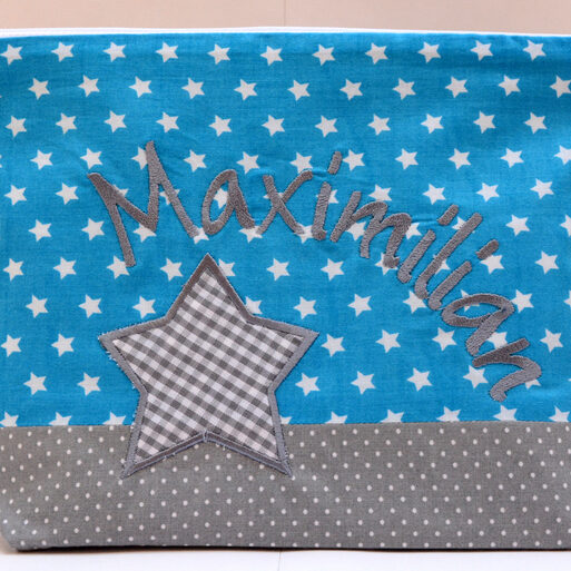 0001703 necessaire stern turkis Erdbeerpunkt Online Shop Schweiz