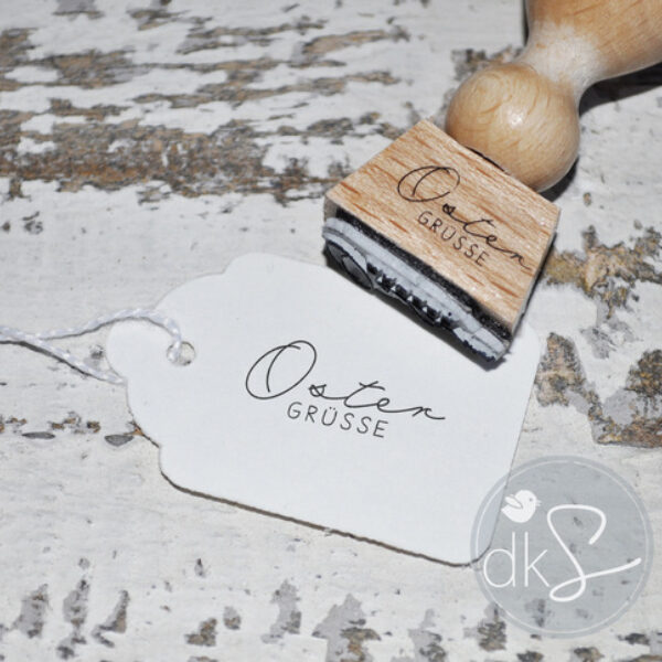 0001715 kleiner stempel ostergrusse Erdbeerpunkt Online Shop Schweiz
