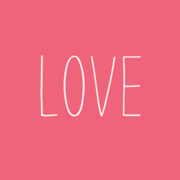0001802 postkarte love Erdbeerpunkt Online Shop Schweiz