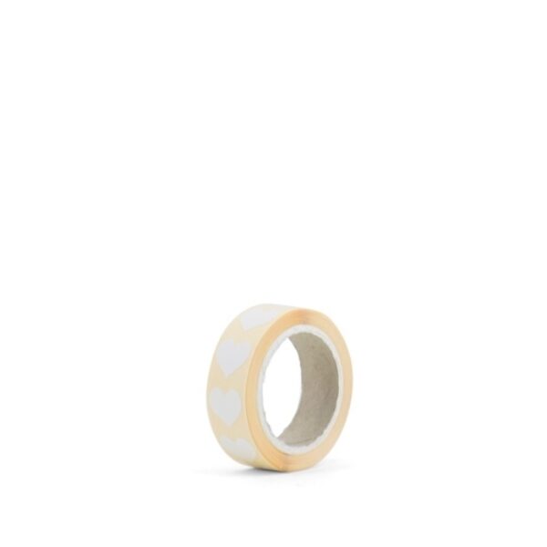 0001903 aufkleber mini herz weiss Erdbeerpunkt Online Shop Schweiz