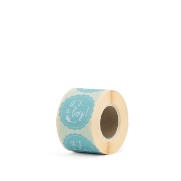 0002166 aufkleber its a boy Erdbeerpunkt Online Shop Schweiz