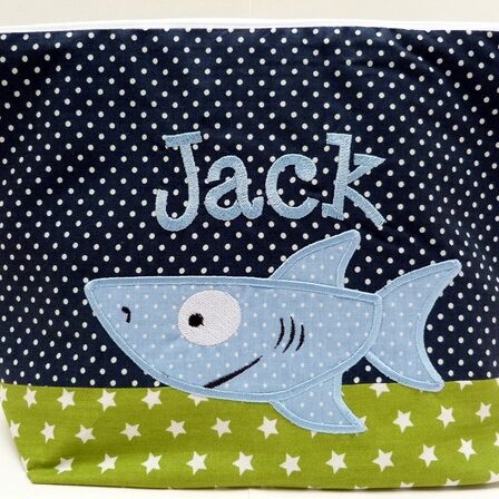 0002234 necessaire hai blaugrun Erdbeerpunkt Online Shop Schweiz