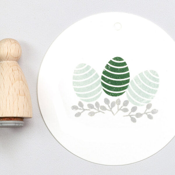 01 k050 osterei streifen perlenfischer stempel 02 Erdbeerpunkt Online Shop Schweiz