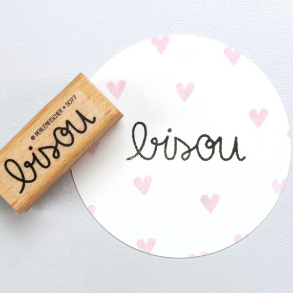 1 bisou perlenfischer stempel 03 Erdbeerpunkt Online Shop Schweiz