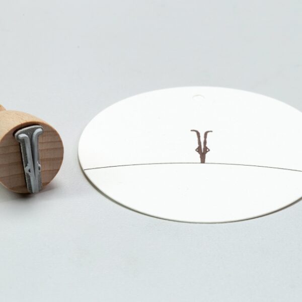 1 k047 ski perlenfischer stempel Erdbeerpunkt Online Shop Schweiz
