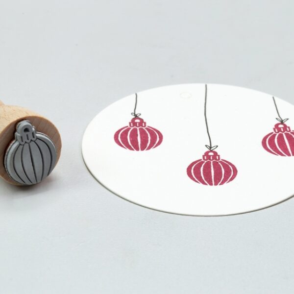1 k048 kugel streifen perlenfischer stempel 01 Erdbeerpunkt Online Shop Schweiz