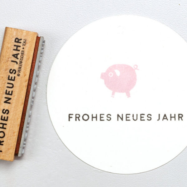 1 t062 frohes neues jahr perlenfischer stempel 02 1 Erdbeerpunkt Online Shop Schweiz