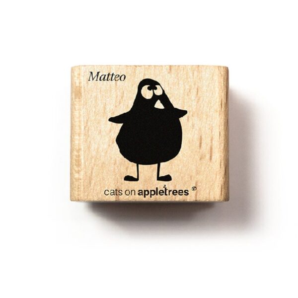 22051 stempel kueken matteo stehend Erdbeerpunkt Online Shop Schweiz