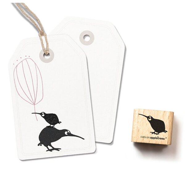 2228 stempel kurt der kleine kiwi Erdbeerpunkt Online Shop Schweiz