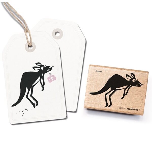 2301 stempel kaenguru aaron Erdbeerpunkt Online Shop Schweiz