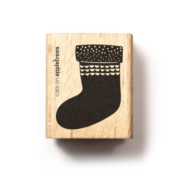 2549 stempel weihnachtssocke Erdbeerpunkt Online Shop Schweiz