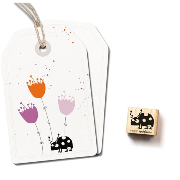 2564 ministempel marienkaefer morten Erdbeerpunkt Online Shop Schweiz