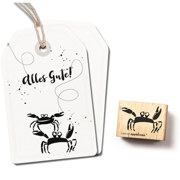 2574 stempel krabbe peer Erdbeerpunkt Online Shop Schweiz