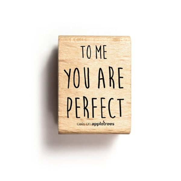 27258 stempel to me you are perfect Erdbeerpunkt Online Shop Schweiz