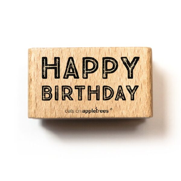 27260 stempel happy birthday 6 4 Erdbeerpunkt Online Shop Schweiz