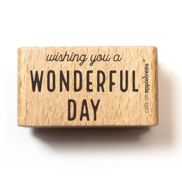 27293 stempel wonderful day Erdbeerpunkt Online Shop Schweiz