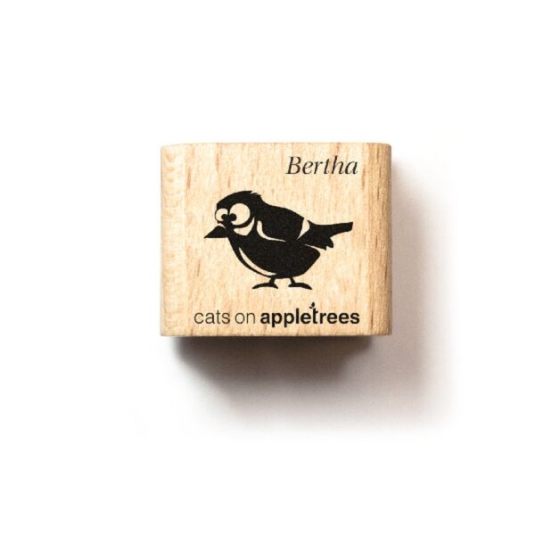 27328 ministempel meise bertha Erdbeerpunkt Online Shop Schweiz