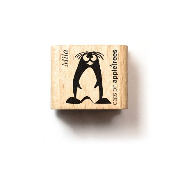 27343 ministempel schopfpinguin mila Erdbeerpunkt Online Shop Schweiz