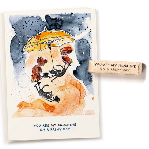 28346 stempel you are my sunshine Bild Erdbeerpunkt Online Shop Schweiz