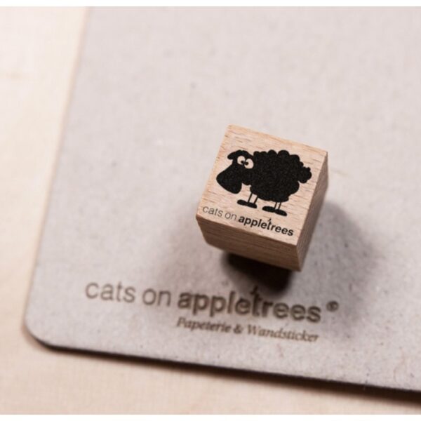 2855 ministempel schaf gertrud Erdbeerpunkt Online Shop Schweiz