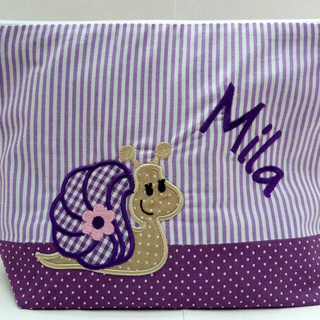 KT Schnecke lila Erdbeerpunkt Online Shop Schweiz