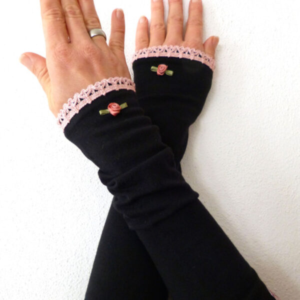 Schwarz Rose rosa I Erdbeerpunkt Online Shop Schweiz