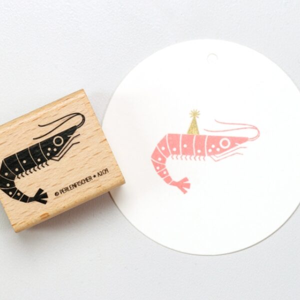 A209 scampi perlenfischer stempel 01 Erdbeerpunkt Online Shop Schweiz