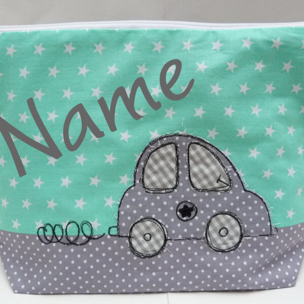 Auto grau mint Erdbeerpunkt Online Shop Schweiz