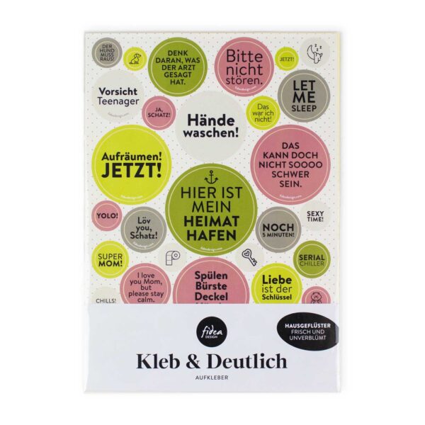 FD24 Kleb Deutlich Familienleben 1 Erdbeerpunkt Online Shop Schweiz