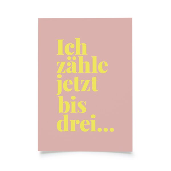 FD24 PK Tadah Ich zaehle jetzt bis drei Erdbeerpunkt Online Shop Schweiz