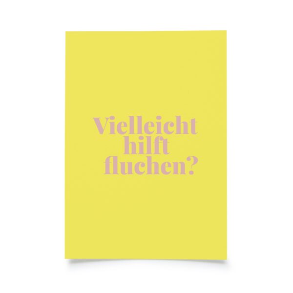FD24 PK Tadah Vielleicht hilft fluchen Erdbeerpunkt Online Shop Schweiz