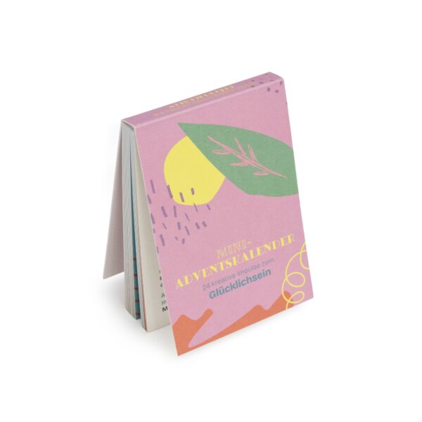FD25 Mini Adventskalender Gluecklichsein 2 Erdbeerpunkt Online Shop Schweiz