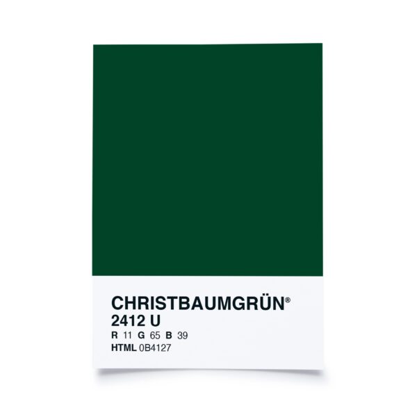 FD25 PK Andrea Mettler Christbaumgruen Erdbeerpunkt Online Shop Schweiz