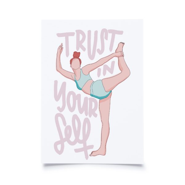 FD25 PK Yoga Trust in yourself Erdbeerpunkt Online Shop Schweiz
