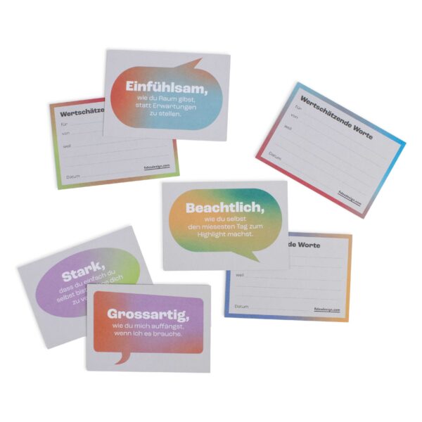 FD25 Wertschaetzungskaertchen Freundschaft 3 Erdbeerpunkt Online Shop Schweiz