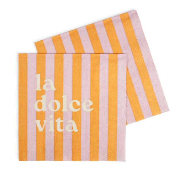 FD26 Servietten Italianita la dolce vita 1 Erdbeerpunkt Online Shop Schweiz