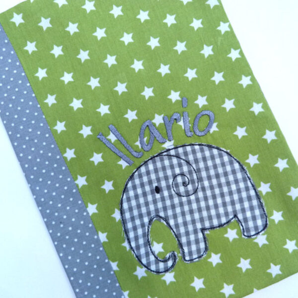 GH Elefant grau gruen Erdbeerpunkt Online Shop Schweiz