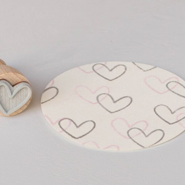 K020 Big heart outline Perlenfischer 1 Erdbeerpunkt Online Shop Schweiz