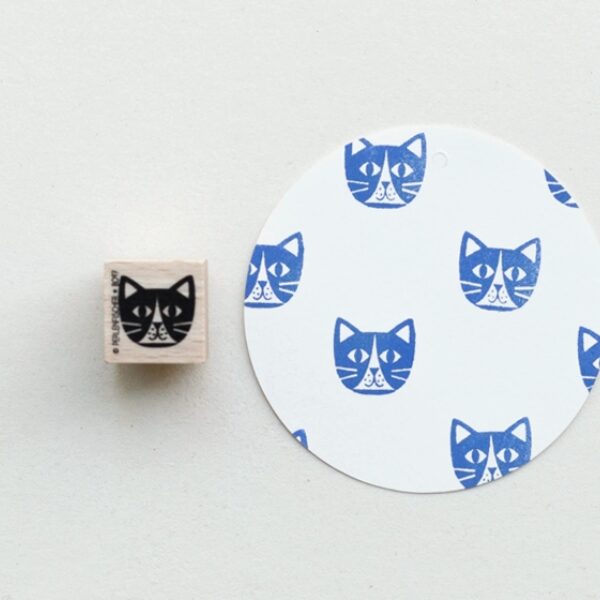 Katzenkopf B097 Perlenfischer Stempel Erdbeerpunkt Online Shop Schweiz