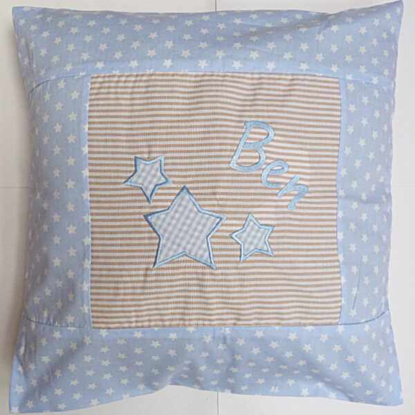 Kissen 3 sterne beige hb Erdbeerpunkt Online Shop Schweiz