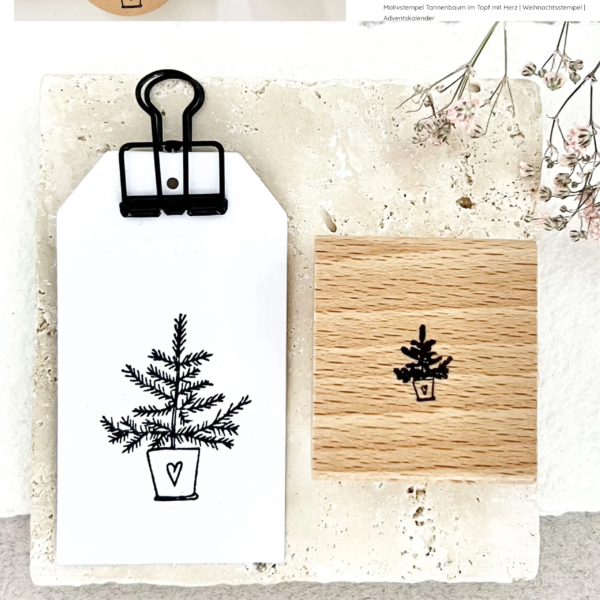 Screenshot 2025 11 17 at 17 50 42 Stempel Tannenbaum mit Herz Stempel Weihnachten Weihnachtsstempel Erdbeerpunkt Online Shop Schweiz